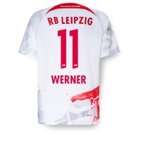 RB Leipzig Timo Werner #11 Fotballklær Hjemmedrakt 2022-23 Kortermet